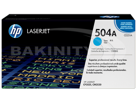 Kartric HP 504A (CE251A) — İstehlak malları və aksesuarlar, Bakı