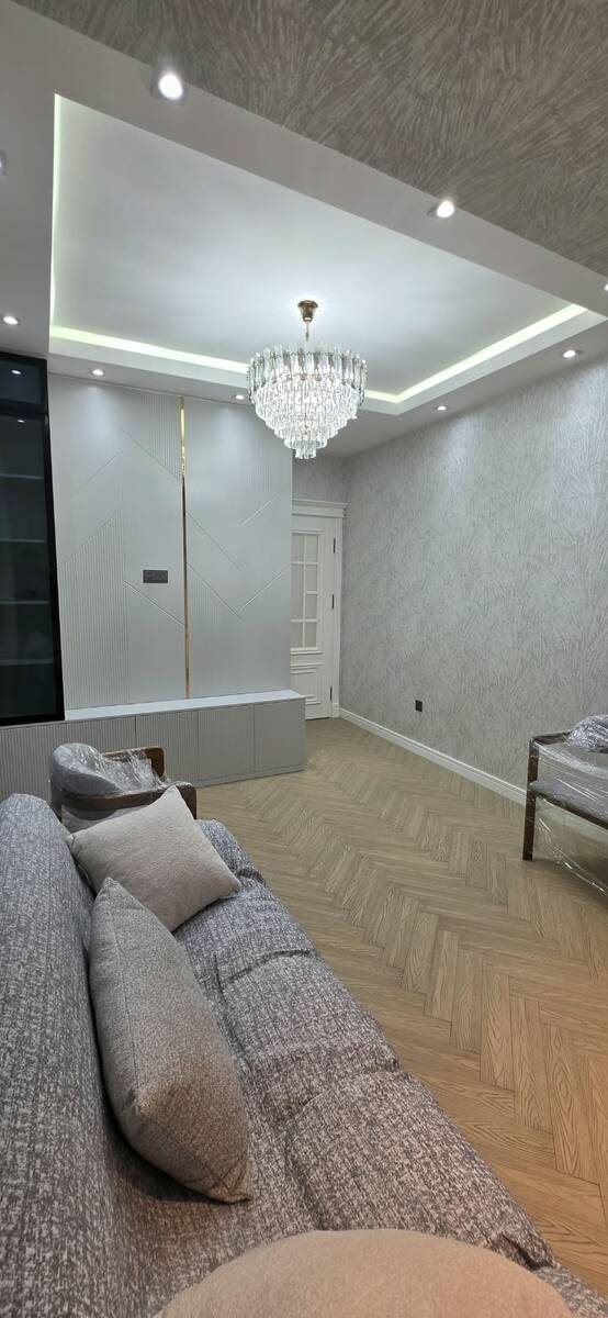 İcarəyə verilir 2 otaqlı yeni tikili 80 m² — Mənzil, Bakı (6)