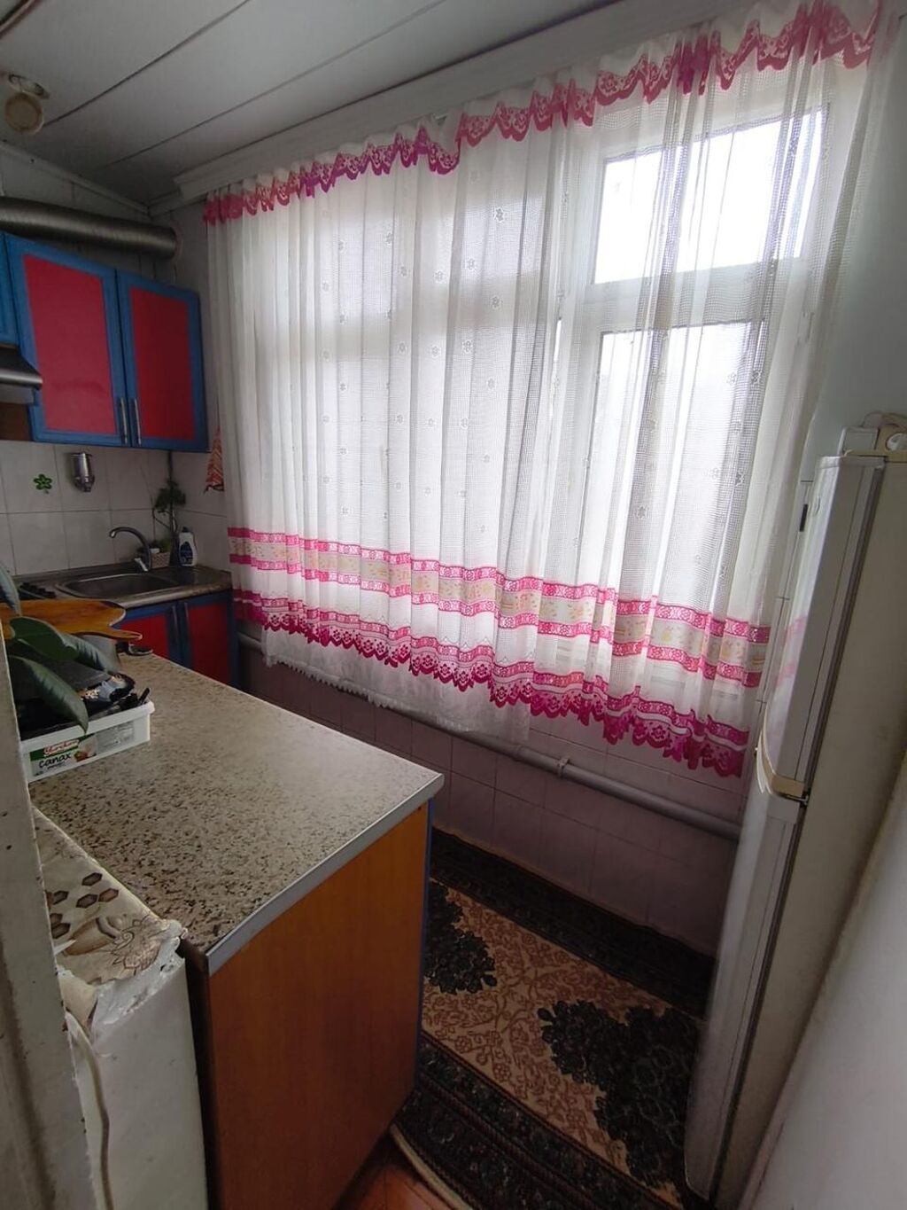 Bakı, 6-cı mikrorayon, 3 otaqlı, Köhnə tikili, m. Nəsimi, 60 kv. m — Mənzil, Bakı (4)