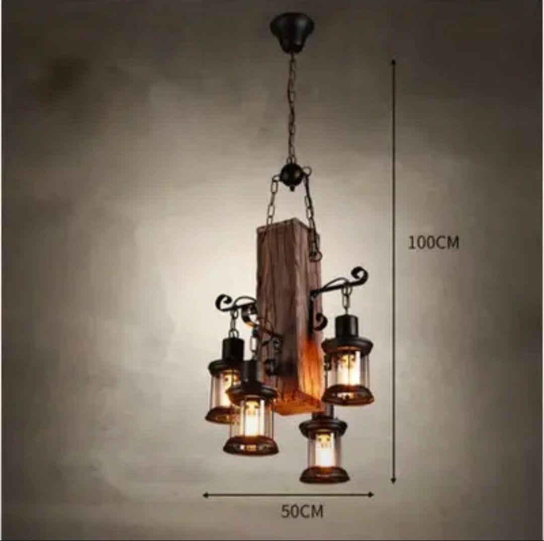 Asma çıraq A0003, 50х100х50 sm — Mallar, Bakı (2)