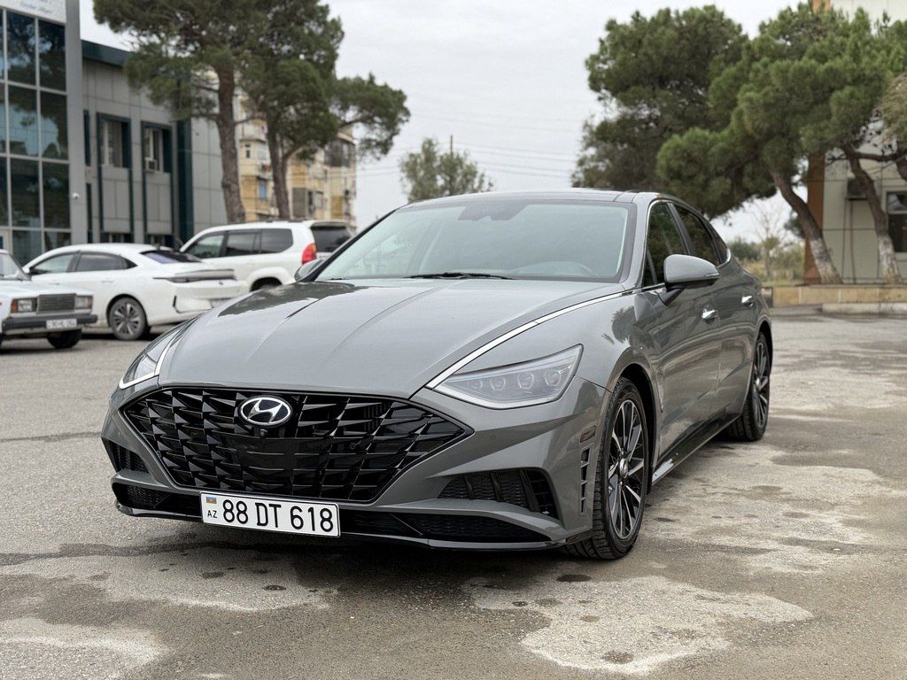 Hyundai Sonata, 1.6 L, 2020 il, 154 000 km 88-DT-618 — Avtomobillər, Bakı
