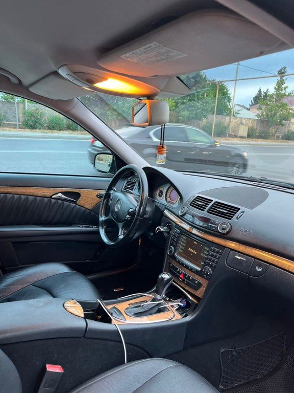 Mercedes E 220, 2.2 L, 2008 il, 325 000 km — Avtomobillər, Bakı (10)