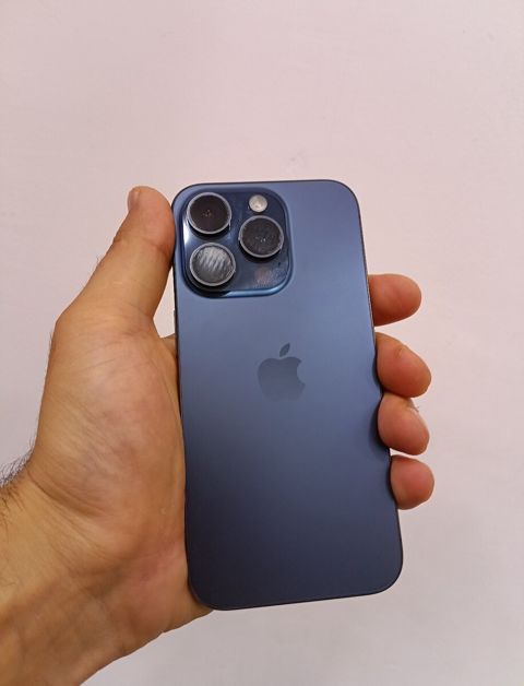 Apple iPhone 15 Pro Blue Titanium 256GB/8GB — Bakı