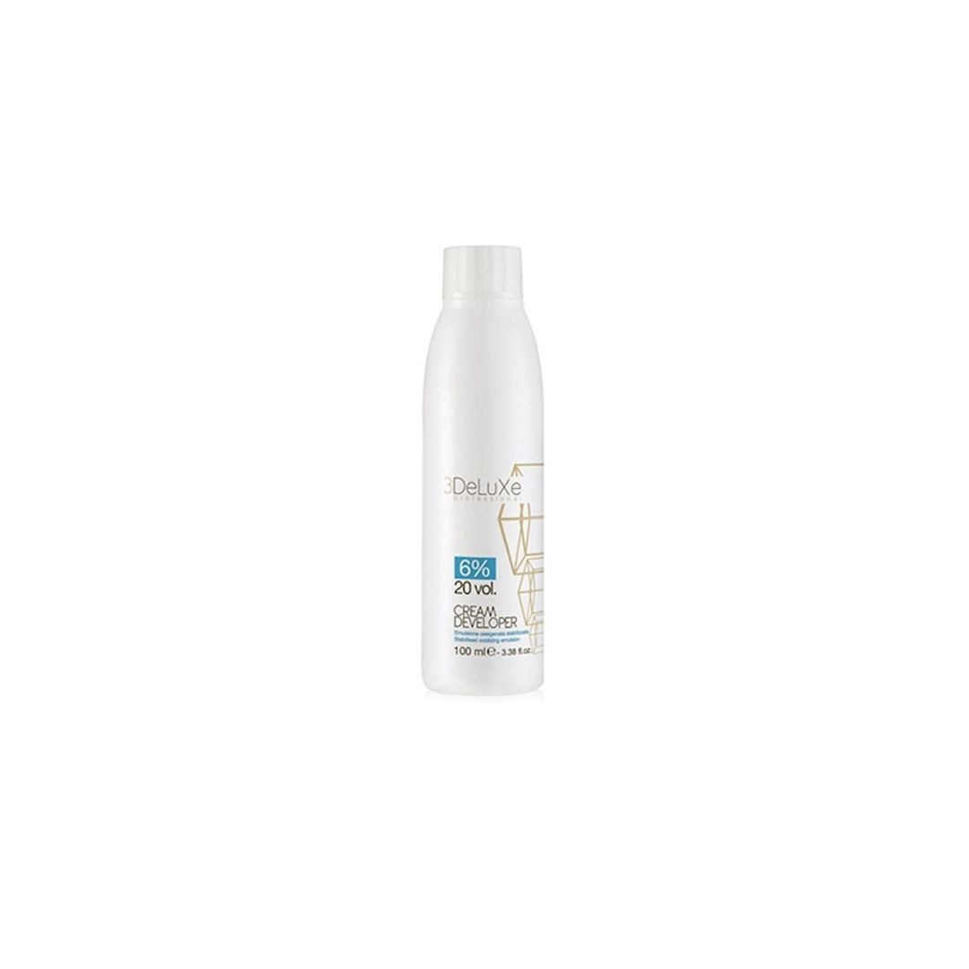 Krem-oksidləşdirici 3DeLuxe Cream Developer 6% (20VOL), 100 ml — Mallar, Bakı