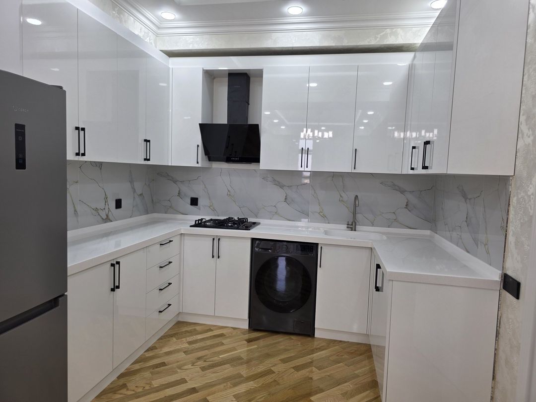 İcarəyə verilir 3 otaqlı yeni tikili 90 m² — Mənzil, Xırdalan