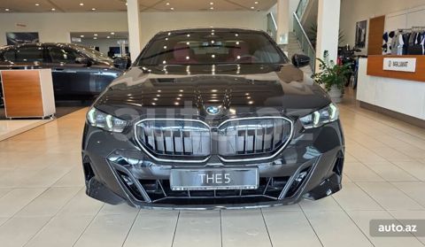 BMW 520, 2025 — 142 500 ₼ · Bakı · Avtomobillər BMW 520, 2025 — Bakı