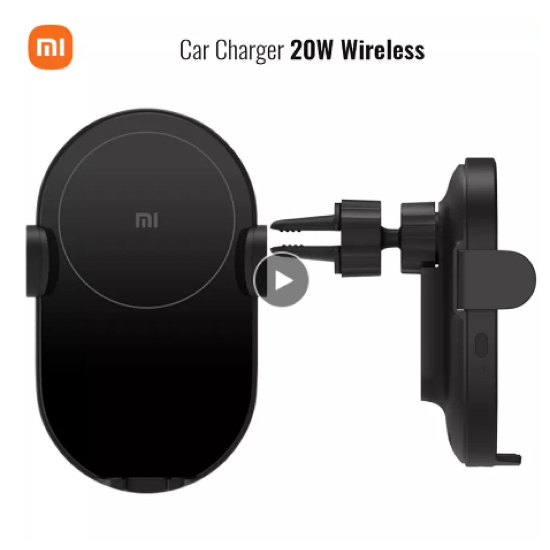 Avtomobil üçün qida mənbəyi Mi Wireless Car Charger 20W original — Telefonlar və qadjetlər, Bakı (3)