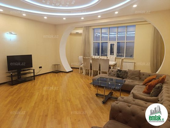 Satılır 3 otaqlı 170 m² yeni tikili Gənclik m — Mənzil (3)