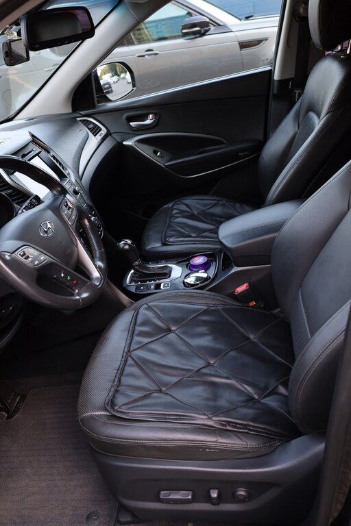 Hyundai Santa Fe, 2.0 L, 2017 il, 201 225 km 88-DM-758 — Avtomobillər, Bakı (10)