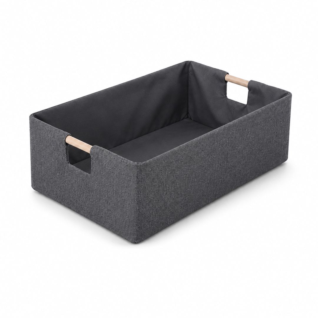 Saxlama qutusu 14790_96691970, 38x27x15 sm, boz — Mallar, Bakı