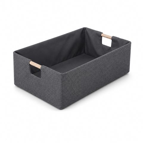 Saxlama qutusu 14790_96691970, 38x27x15 sm, boz — 18 ₼ · Bakı · Mallar Saxlama qutusu 14790_96691970, 38x27x15 sm, boz — Bakı