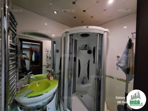İcarəyə verilir 2 otaqlı 86 m² yeni tikili Həzi Aslanov — Mənzil (11)