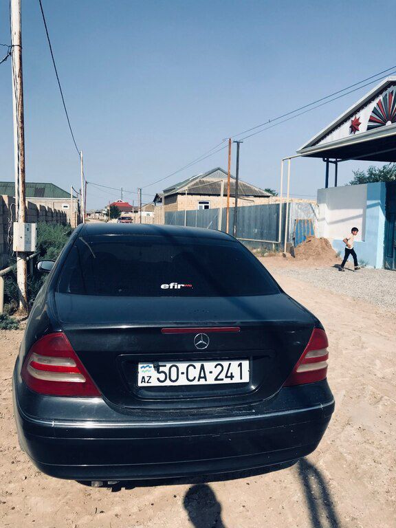 Mercedes C 200, 2.0 L, 2000 il, 360 000 km 50-CA-241 — Avtomobillər, Bakı (10)
