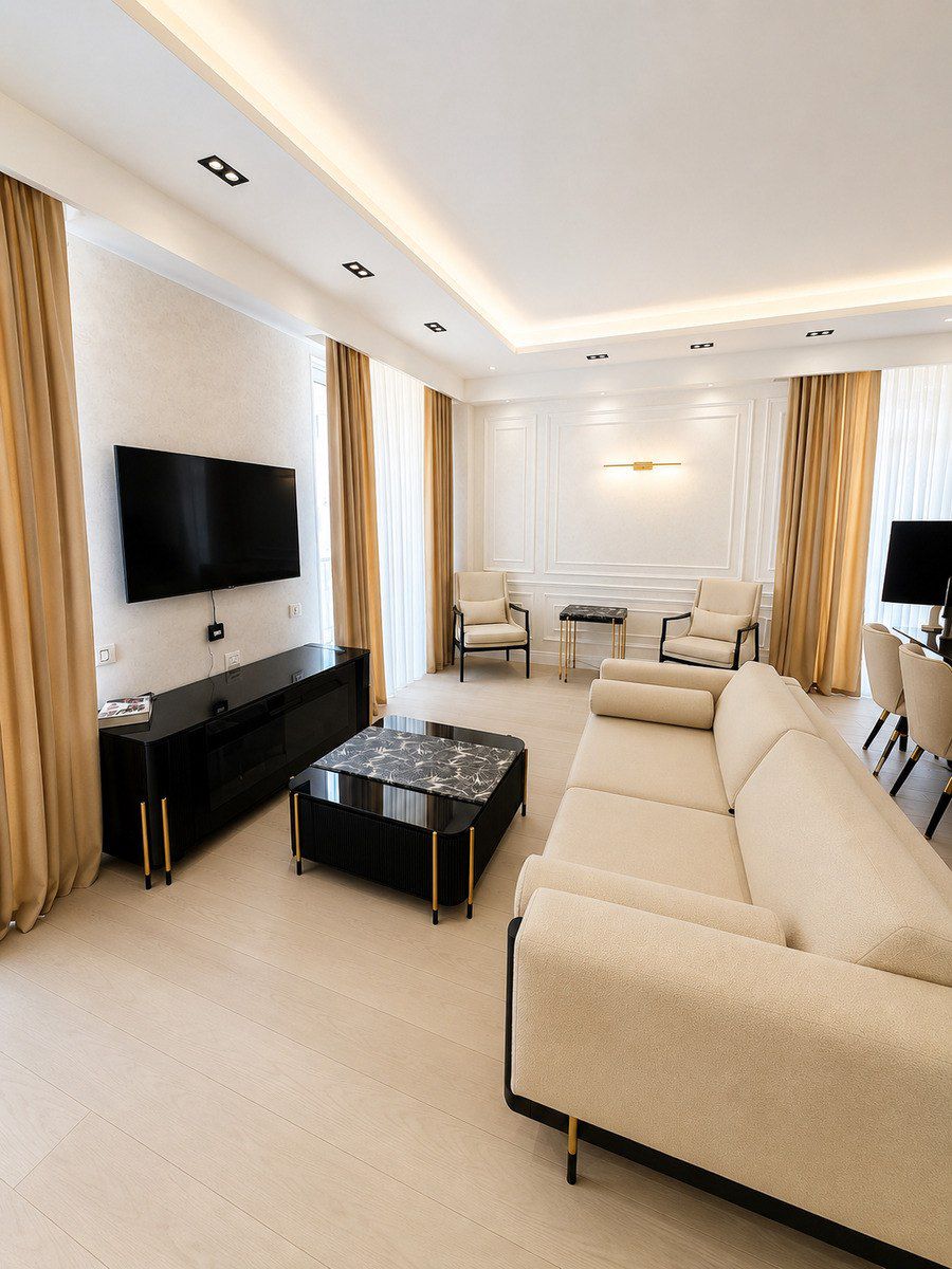 Satılır 3 otaqlı yeni tikili 150 m² — Mənzil, Bakı (2)
