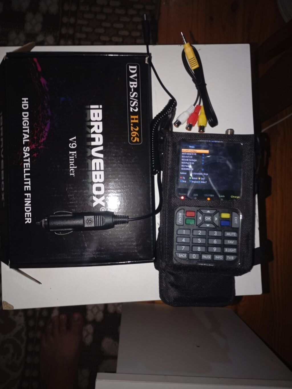 Ibravebox V9 Finder – peyk antenalarının tez və dəqiq qurulması üçün — Ölçü alətləri, Mehdiabad