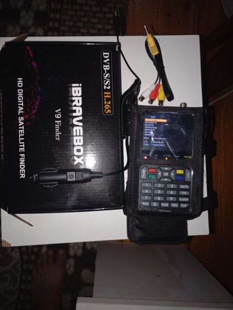 Ibravebox V9 Finder – peyk antenalarının tez və dəqiq qurulması üçün — 130 ₼ · Mehdiabad · Ölçü alətləri Ibravebox V9 Finder – peyk antenalarının tez və dəqiq qurulması üçün — Mehdiabad