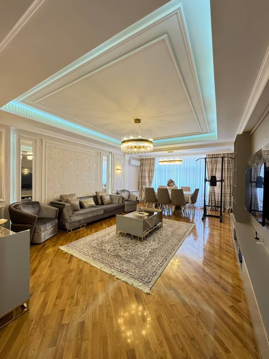 Satılır 3 otaqlı yeni tikili 154 m² — Mənzil, Bakı (5)