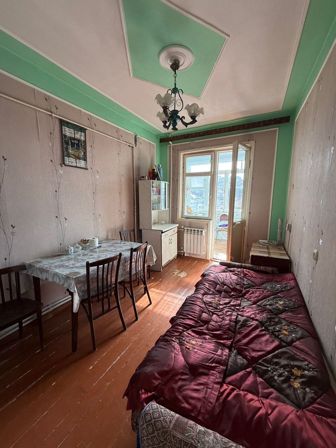 Satış: 4 otaqlı Köhnə tikili, 72 m², Binəqədi rayonu — Mənzil, Bakı