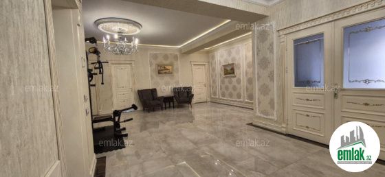 Satılır 4 otaqlı 290 m² yeni tikili Yasamal r — Mənzil (12)