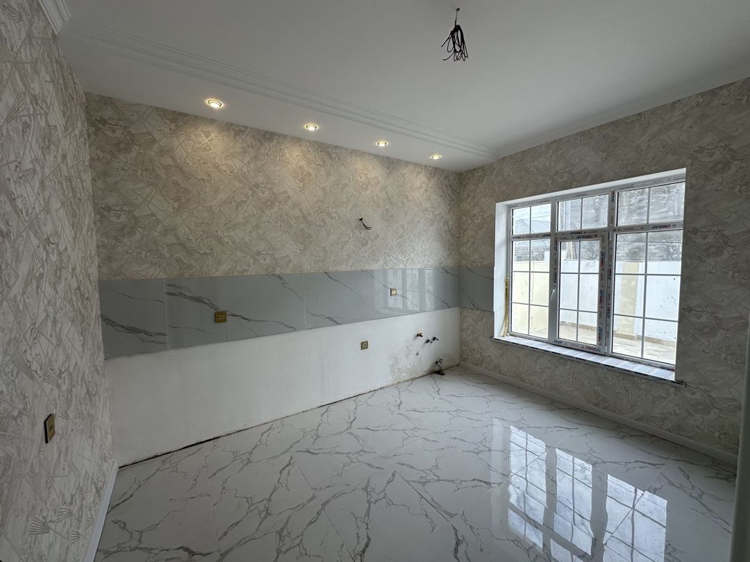 Satılır 3 otaqlı həyət evi/bağ evi 90 m² — Ev, villa, Bakı (8)