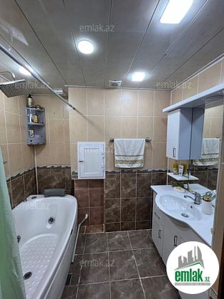 Satılır 4 otaqlı 136 m² yeni tikili Həzi Aslanov — Mənzil (11)