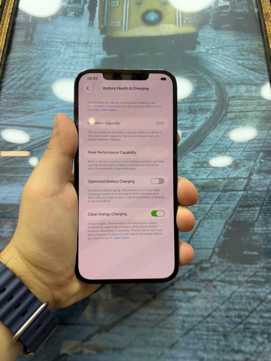 Apple iPhone 12 Pro Max Pacific Blue 256GB/6GB — Smartfonlar, Bakı (3)