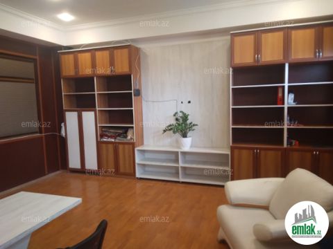 İcarəyə verilir 1 otaqlı 40 m² ofis Ağ şəhər