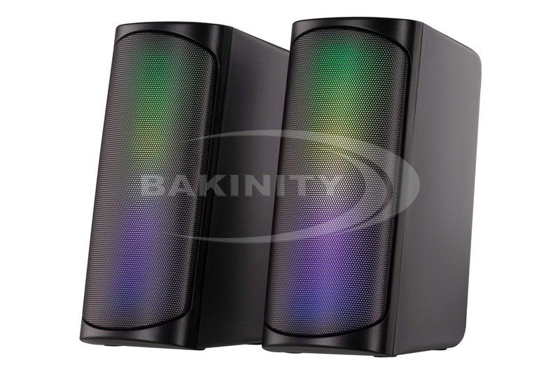Akustik sistem 2E PCS231 RGB Matrix (2E-PCS231BK) — Kompüterlər və noutbuklar, Bakı