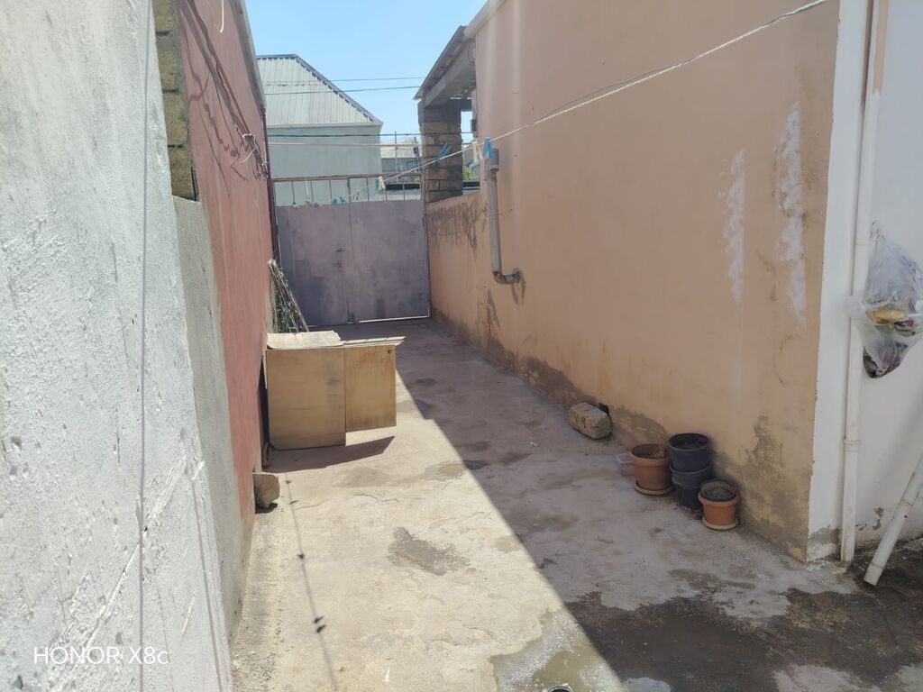 Salam masazırda 3 otaqlı həyət evimi satıram evində həyətində kupçası — Ev, villa, Masazır (3)