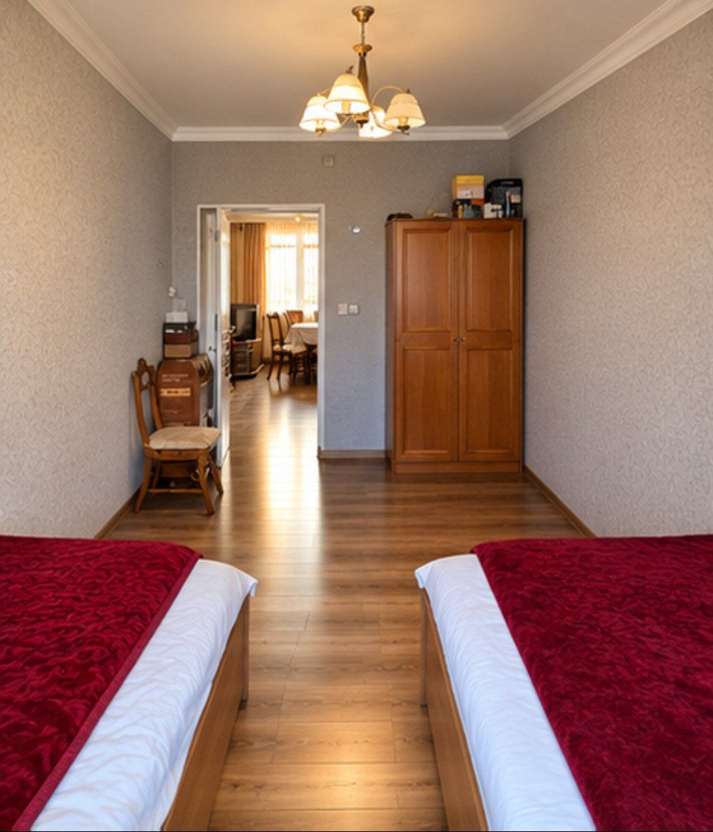 Satılır 3 otaqlı köhnə tikili 90 m² — Mənzil, Bakı (5)