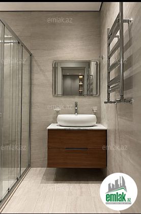 Satılır 2 otaqlı 68 m² yeni tikili Şah İsmayıl Xətai m — Mənzil (9)