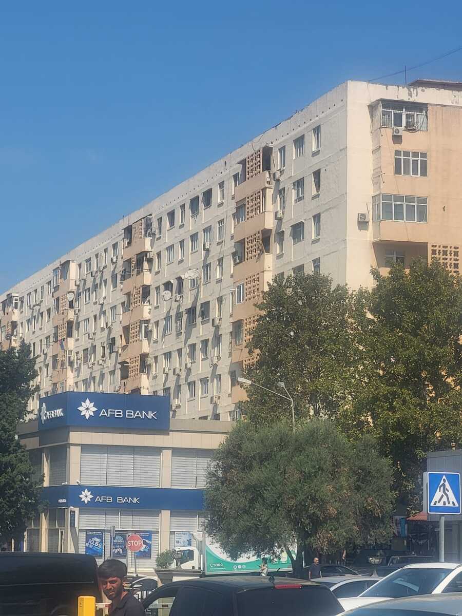 Satılır 2 otaqlı köhnə tikili 60 m² — Mənzil, Bakı (10)