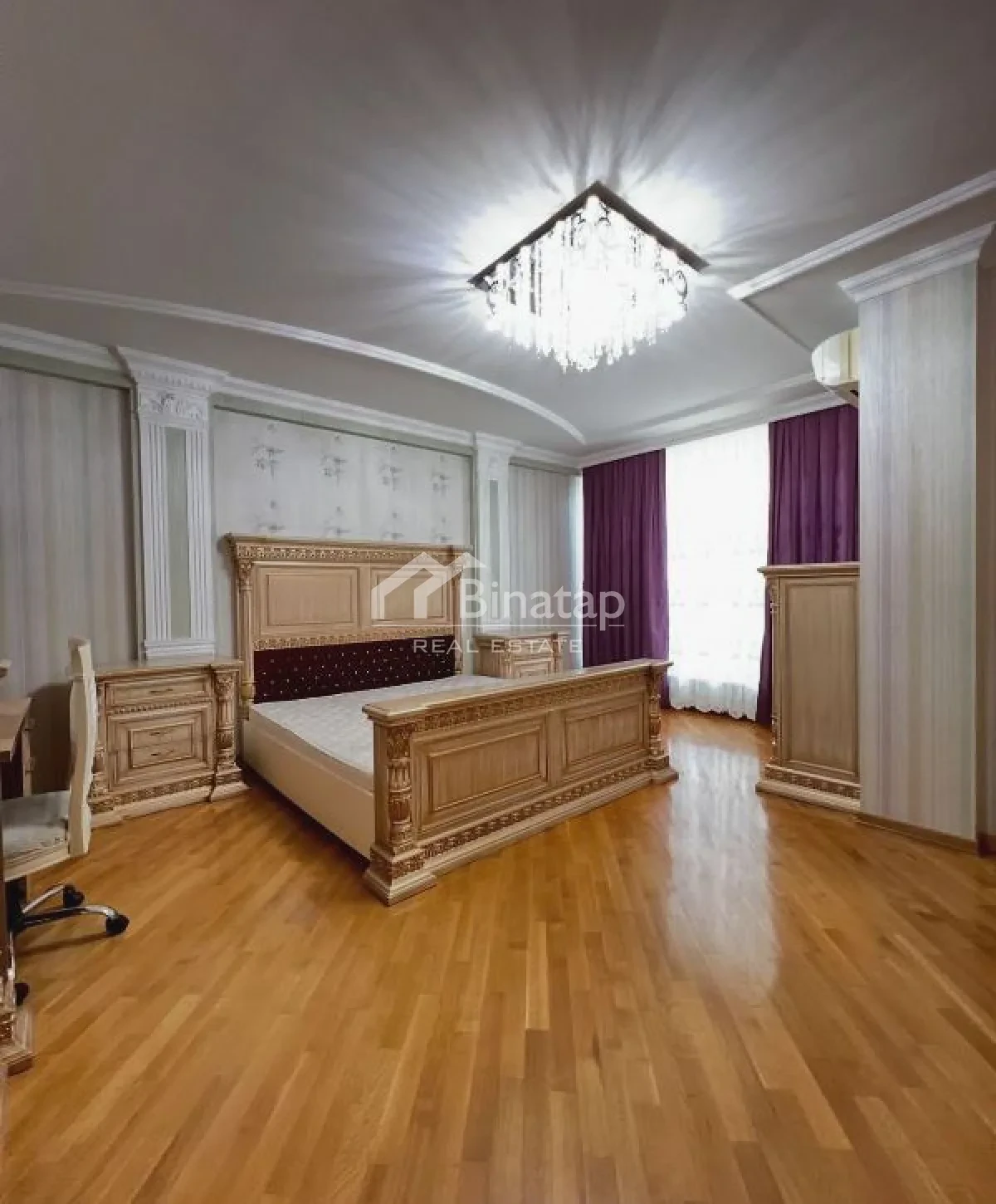 Satılır 4 otaqlı yeni tikili 200 m², Gənclik metrosu, Nərimanov rayonu — Mənzil, Bakı (4)
