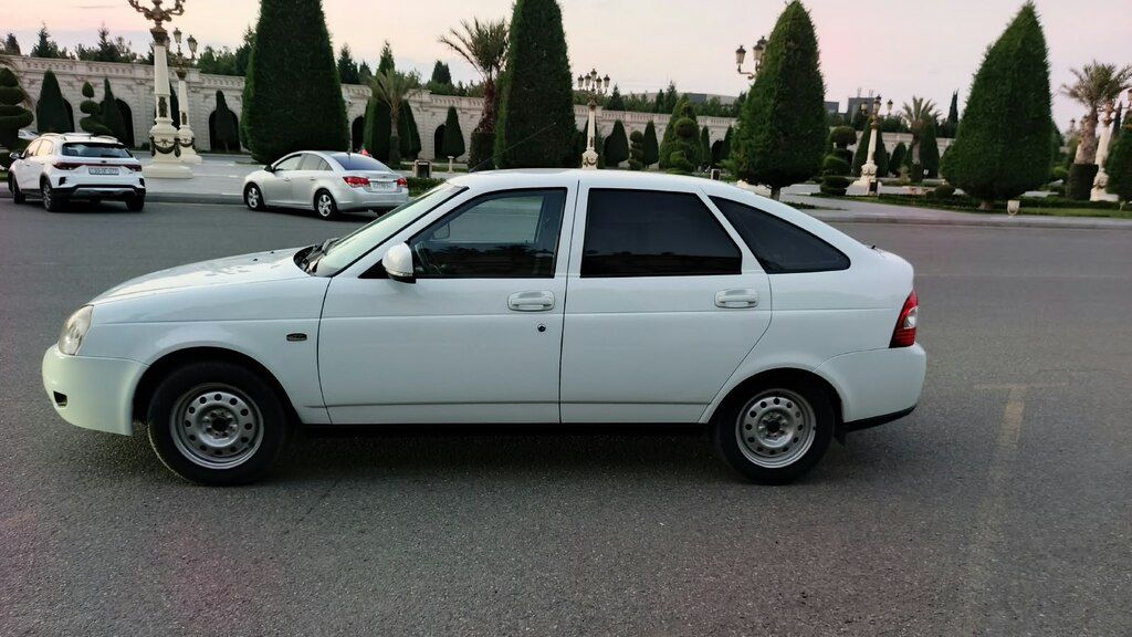 Lada (VAZ) Priora, 1.6 L, 2015 il, 210 010 km 20-FN-872 — Avtomobillər, Gəncə (9)