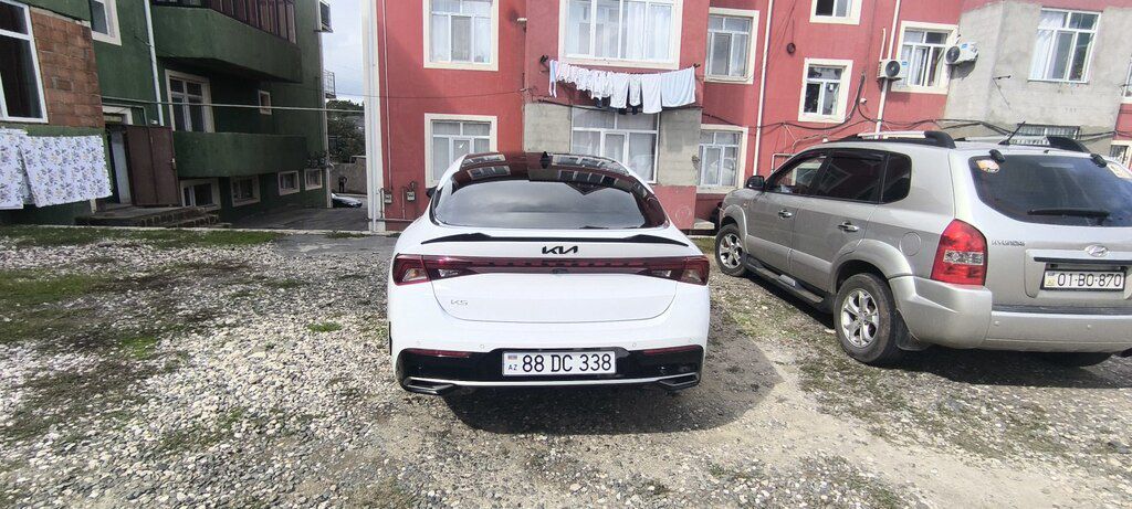 Kia K5, 1.6 L, 2022 il, 55 000 km 88-DC-338 — Avtomobillər, Qusar (2)