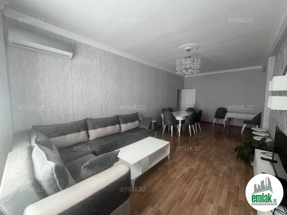 Satılır 3 otaqlı 85 m² yeni tikili Əhmədli — Mənzil