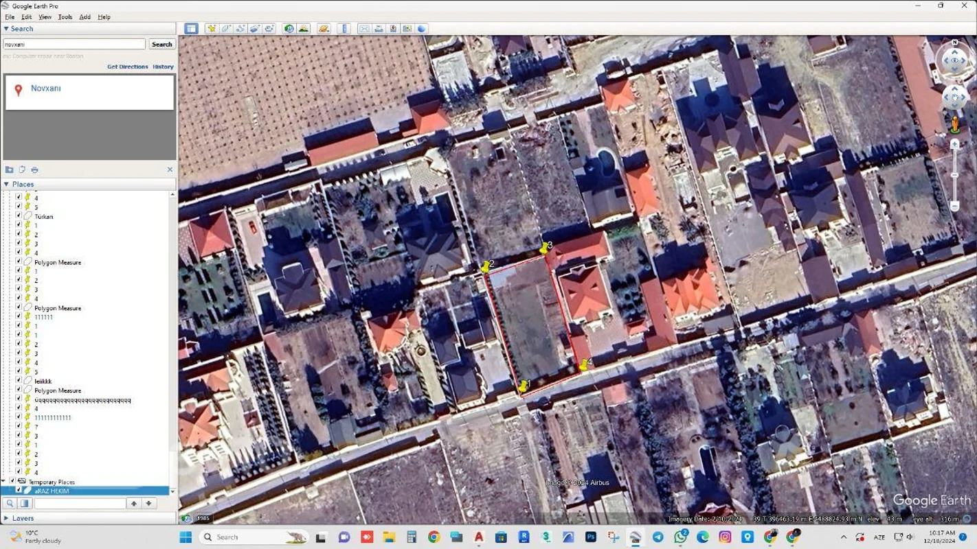 7 otaqlı həyət evi, 350 m², Novxanı Zərifə Əliyeva küçəsi — Ev, villa, Bakı (2)