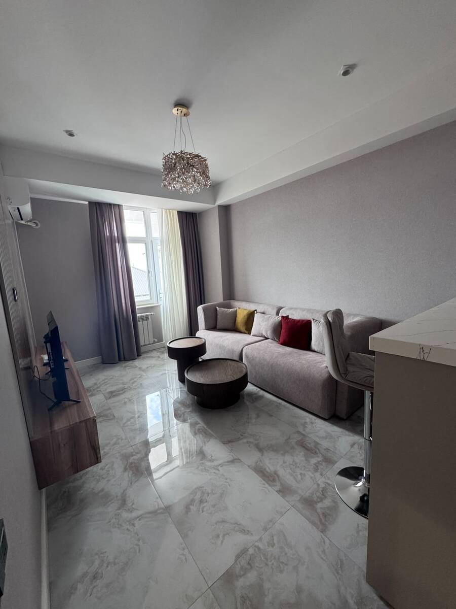 İcarəyə verilir 2 otaqlı yeni tikili 50 m² — Mənzil, Bakı (3)