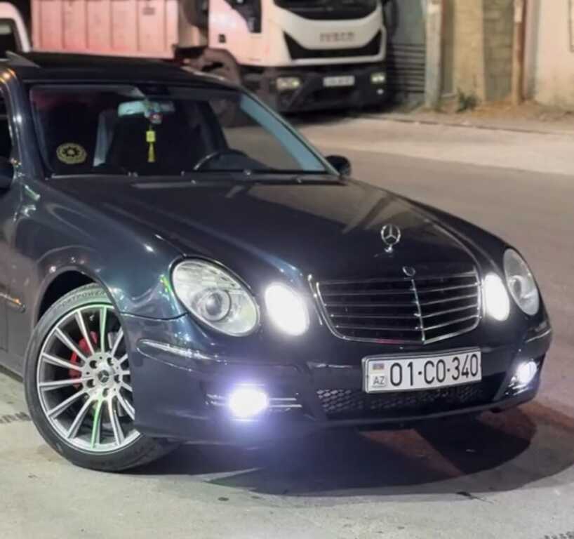 Mercedes E 240, 2.6 L, 2003 il, 325 000 km 01-CO-340 — Avtomobillər, Bakı