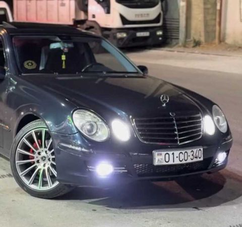 Mercedes E 240, 2.6 L, 2003 il, 325 000 km — Bakı