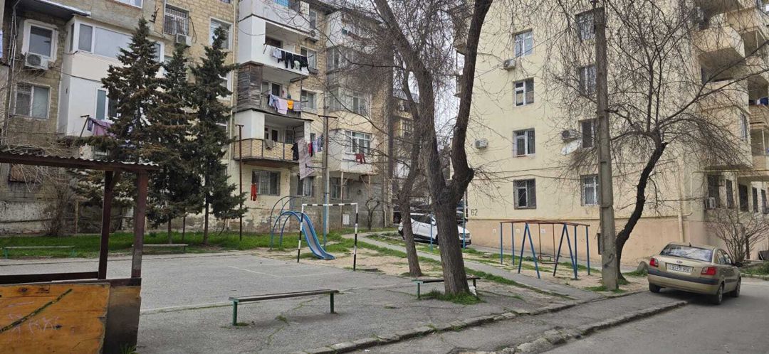 Satılır 2 otaqlı köhnə tikili 40.3 m² — Mənzil, Bakı (10)