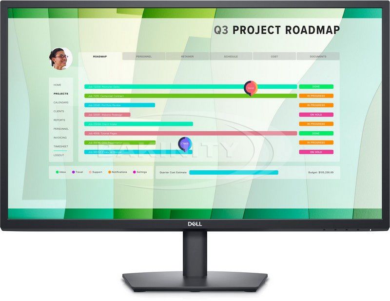 Monitor Dell E2723HN — Monitorlər, Bakı
