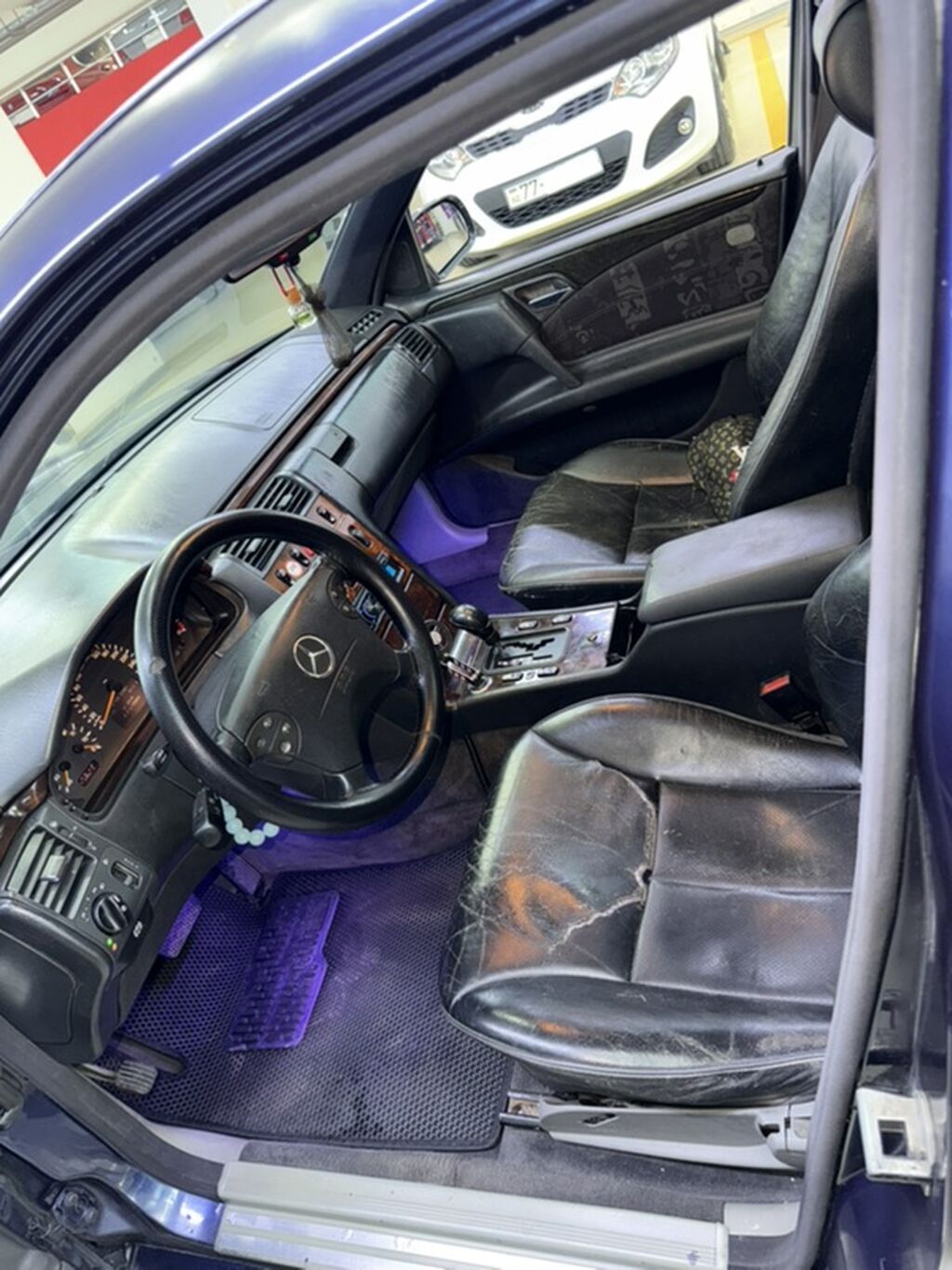 Mercedes-Benz E-Class: 2.2 l 1997 il Sedan 90-XM-469 — Avtomobillər, Bakı (6)