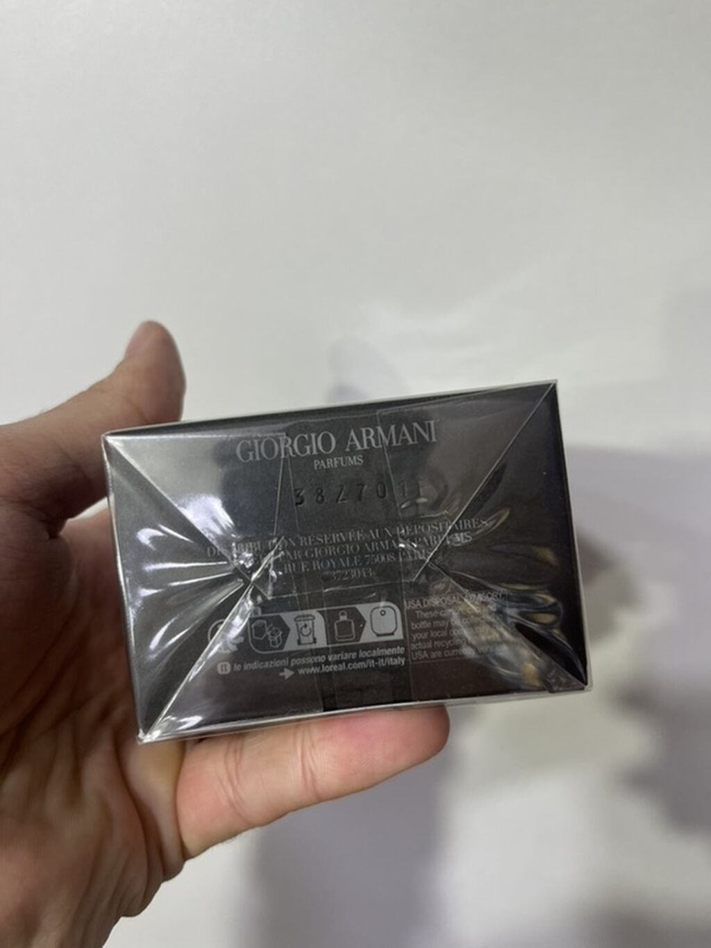 Emporio Armani Stronger With You Intensely – kişi üçün Eau de Parfum — Ətir, Bakı (3)