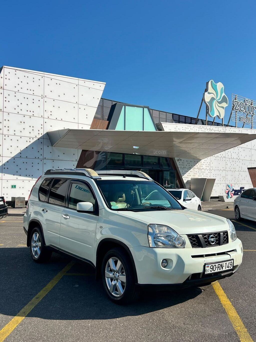 Nissan X-Trail: 2.5 l 2008 il Krossover 90-RN-149 — Avtomobillər, Bakı