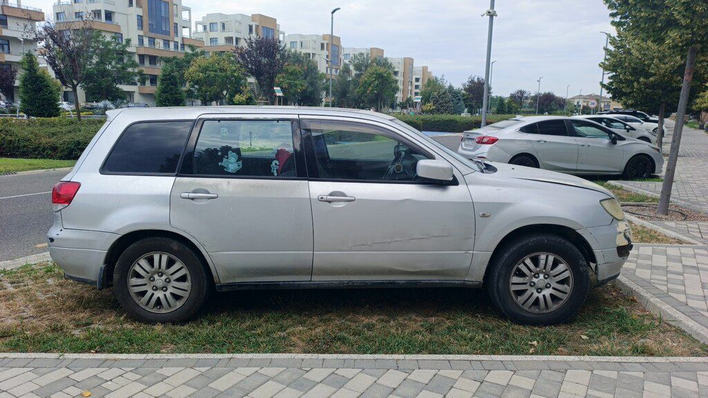 Mitsubishi Airtrek, 2.0 L, 2001 il, 430 000 km 90-KC-628 — Avtomobillər, Bakı (4)