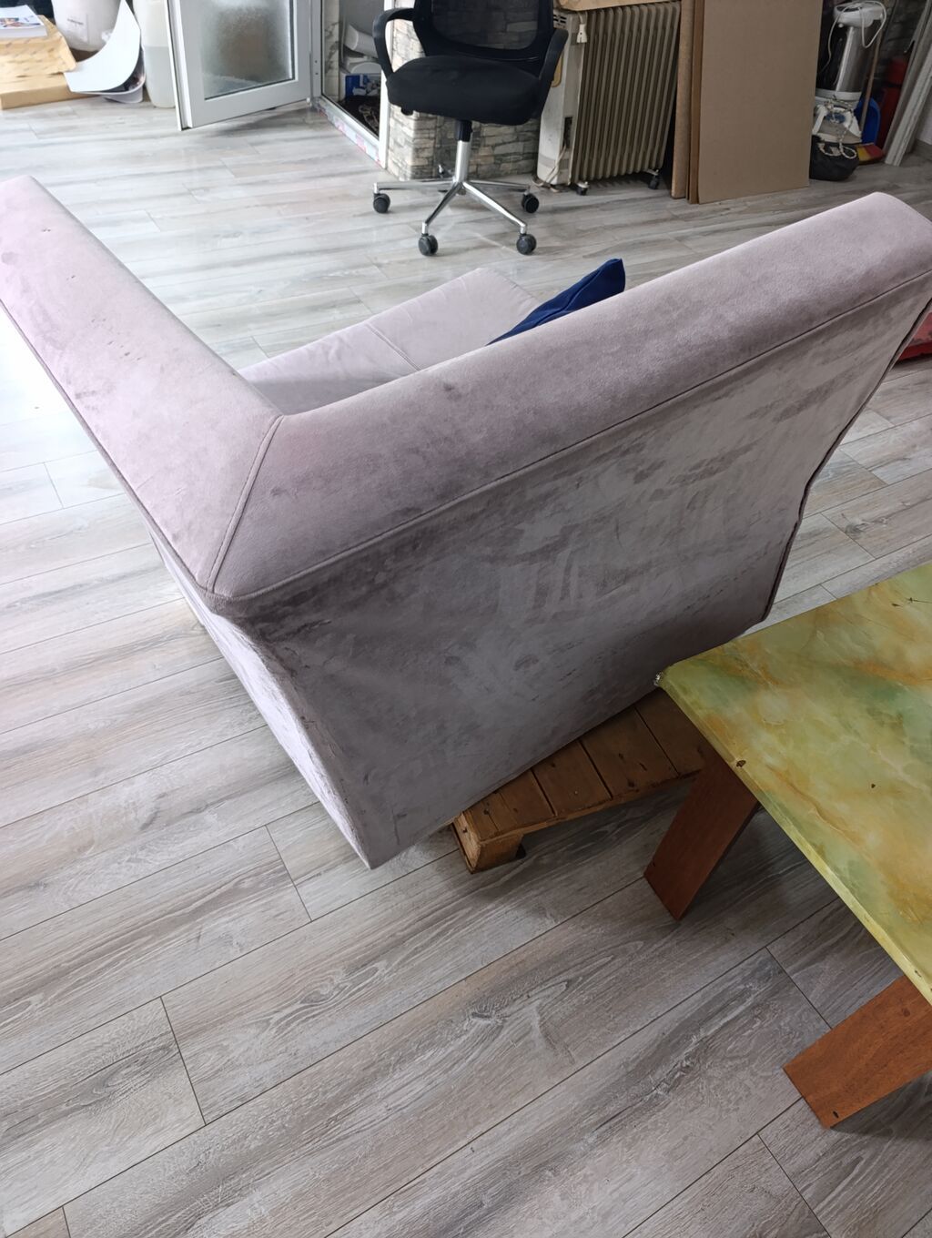 İşlənmiş, Vеlur parça, Kredit yoxdur, Ödənişli çatdırılma — Kreslolar, Bakı (2)