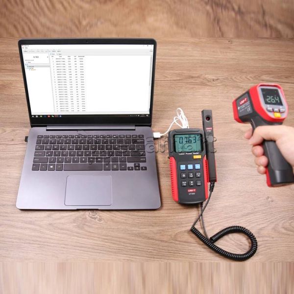 Lazer gücü ölçən Unı-t UT385 — Sənaye, Bakı (2)