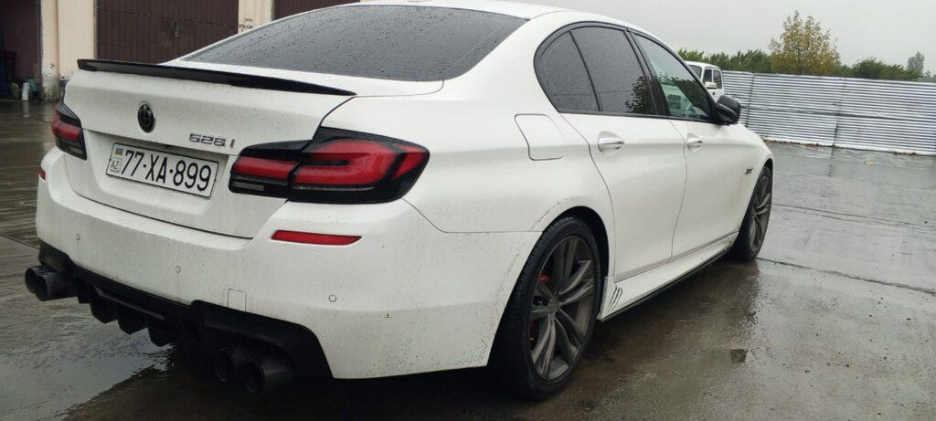 BMW 528, 2.0 L, 2016 il, yeni 77-XA-899 — Avtomobillər, Zaqatala (7)
