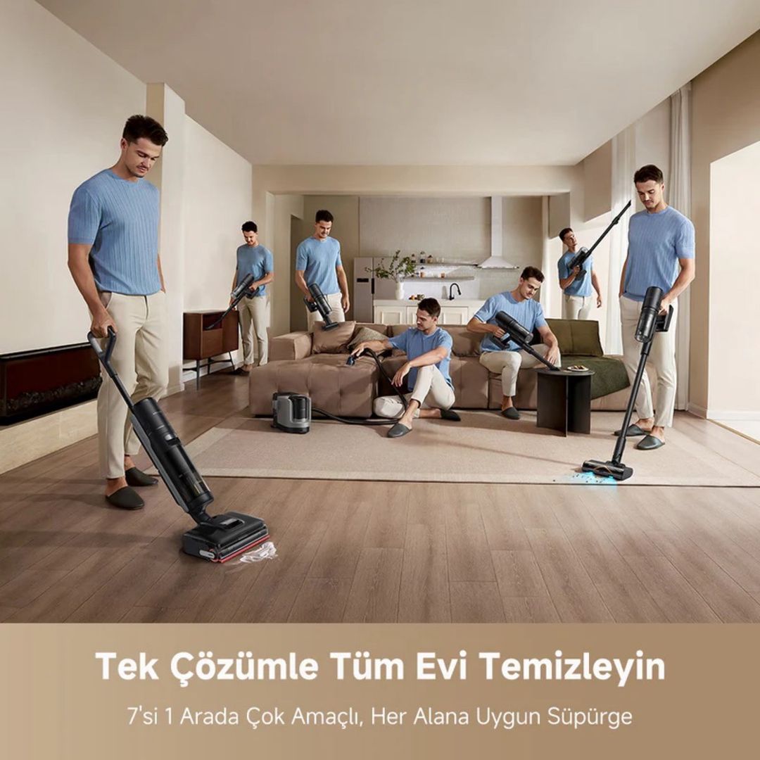 Tozsoran Dreame H15 Mix — Ev texnikası, Bakı (4)